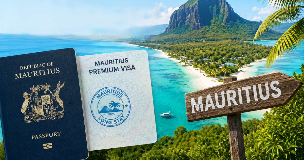 MAURITIUS PREMIUM VISA