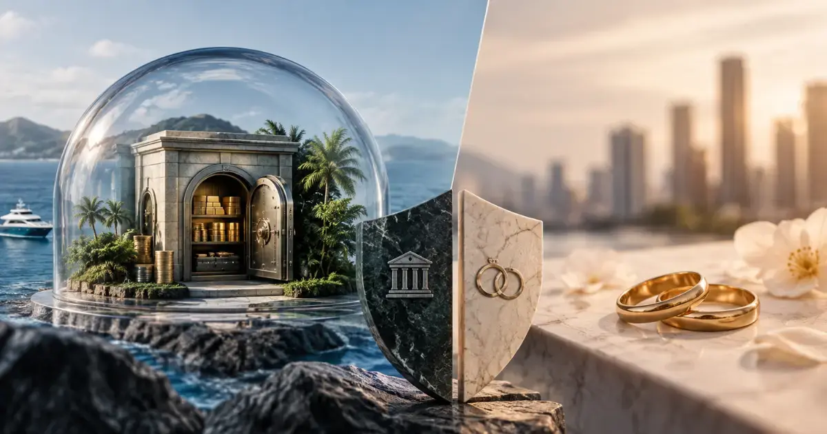 OFFSHORE TRUST VS PRENUP