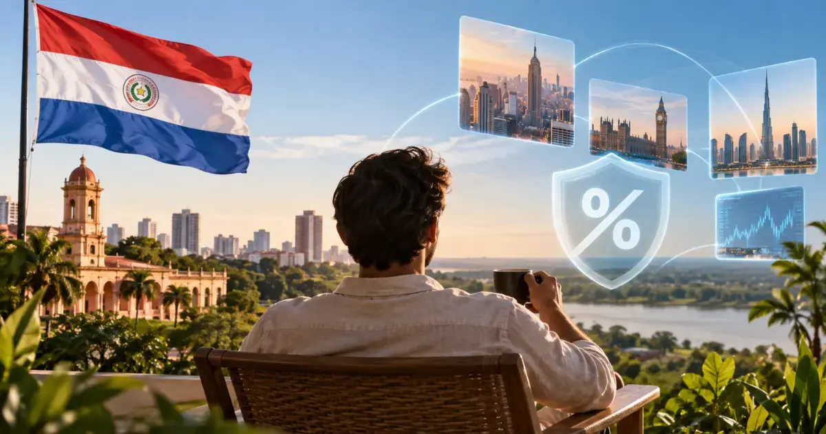 PARAGUAY FOREIGN INCOME TAX