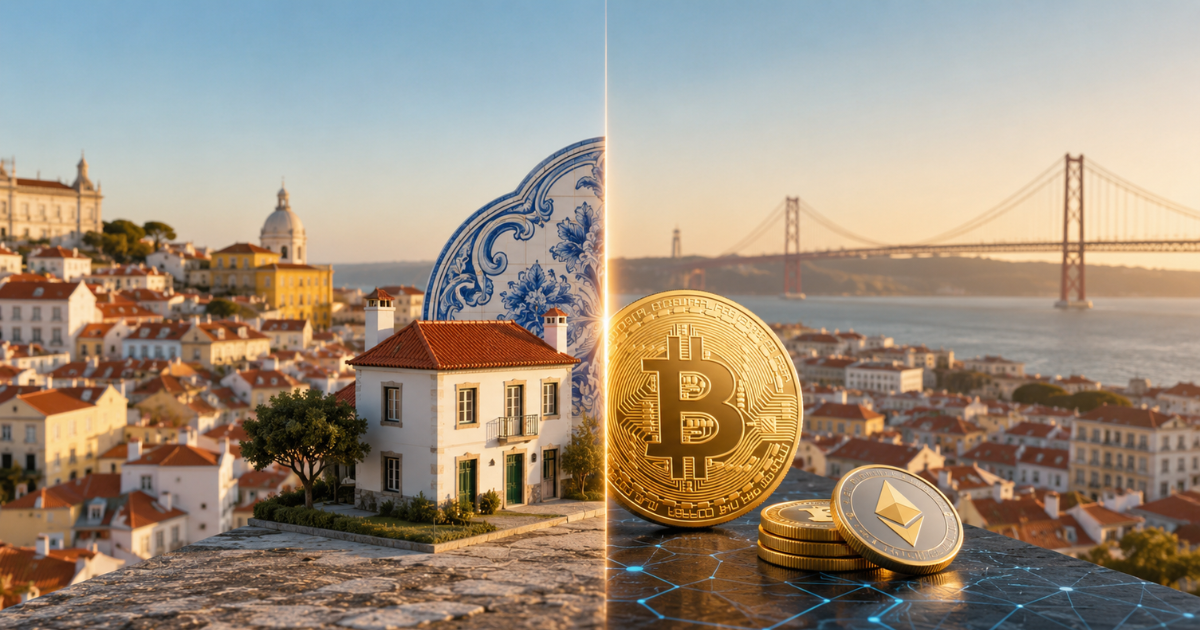 PORTUGAL REAL ESTATE VS CRYPTO TAXES