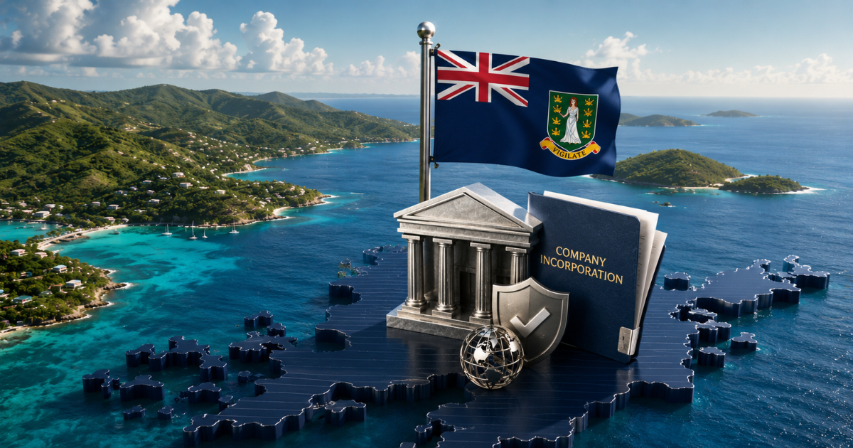 SETTING UP A COMPANY IN BRITISH VIRGIN ISLANDS