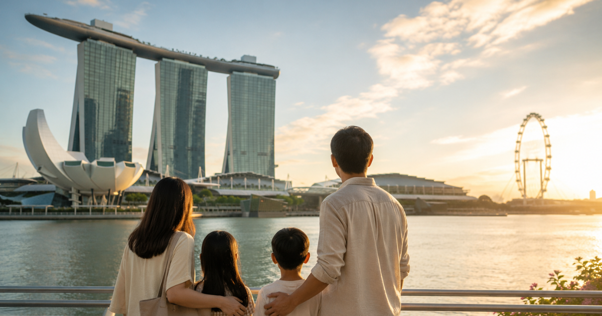 SINGAPORE DEPENDANT'S PASS AND LONG-TERM VISIT PASS