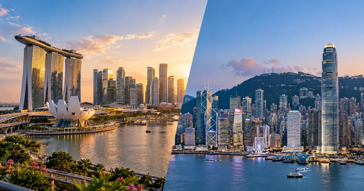 SINGAPORE VS HONG KONG WHICH IS THE BETTER BASE FOR WEALTHY EXPATS