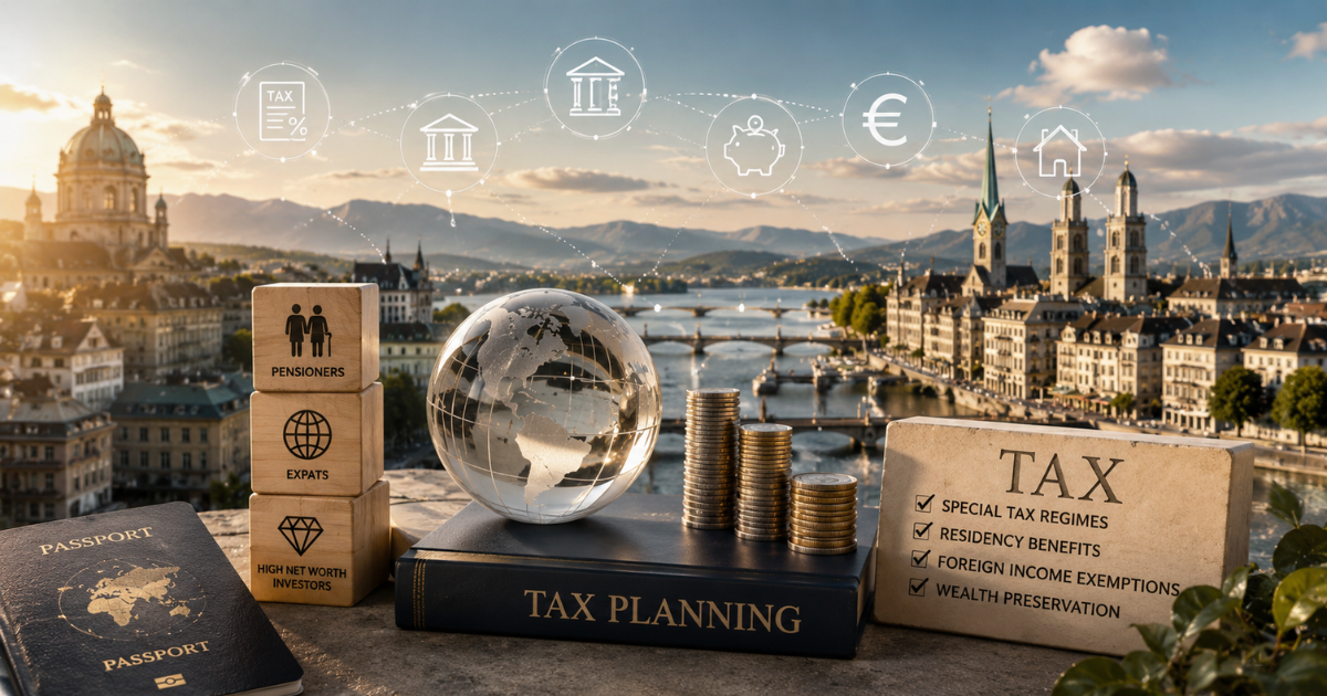 SPECIAL TAX REGIMES IN EUROPE