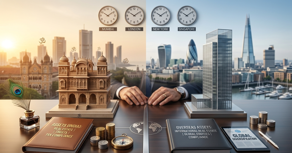 STRUCTURING ASSETS IN INDIA VS ABROAD