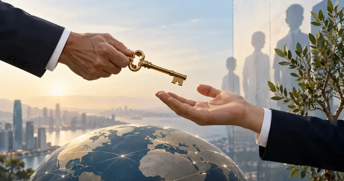 SUCCESSION PLANNING FOR EXPAT BUSINESS OWNERS
