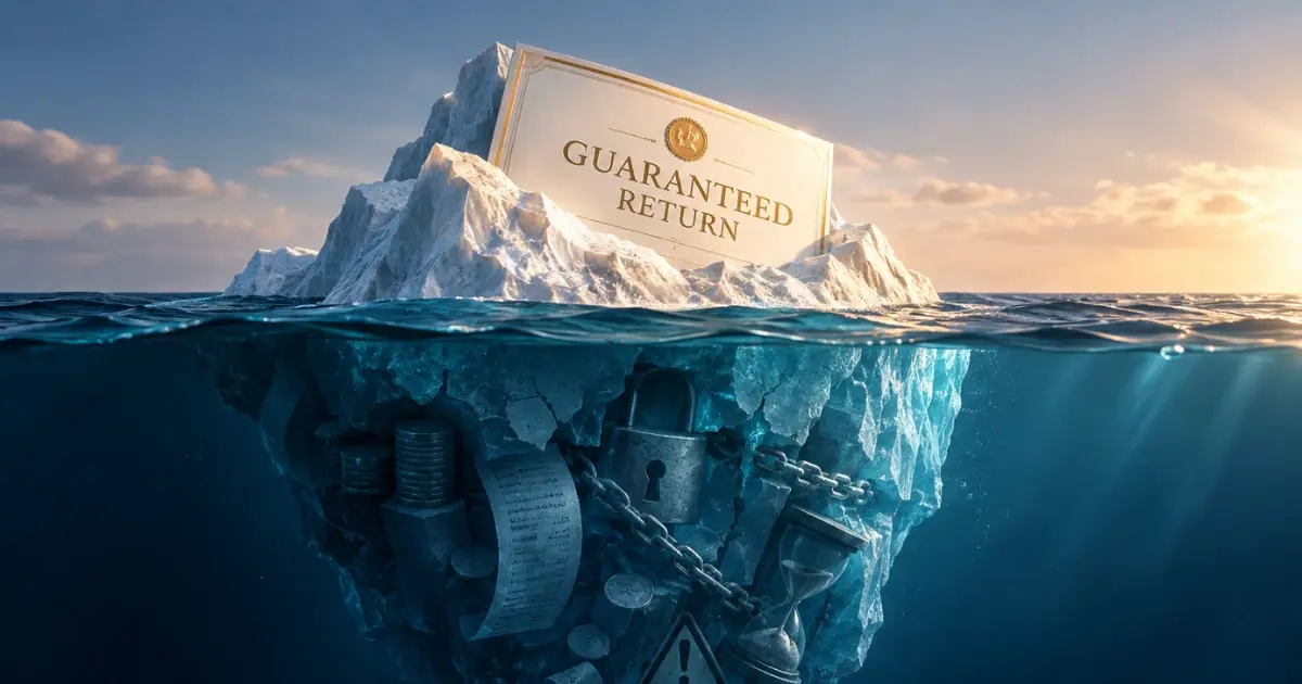 THE GUARANTEED RETURNS TRAP