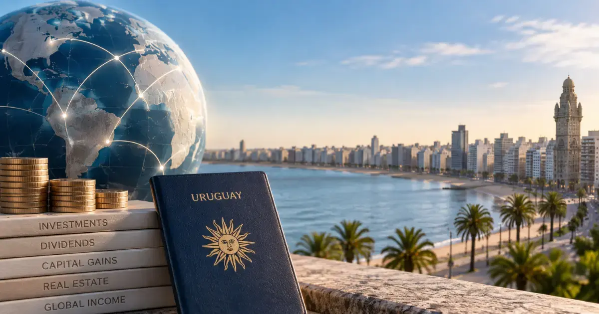 URUGUAY ZERO FOREIGN INCOME TAX