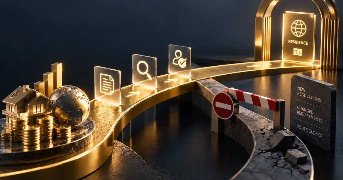 WHAT HAPPENS WHEN GOLDEN VISA RULES CHANGE AFTER YOU APPLY