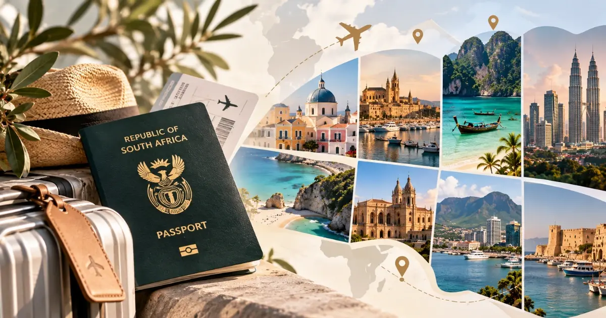 WHICH COUNTRIES CAN SOUTH AFRICANS RETIRE IN EASILY