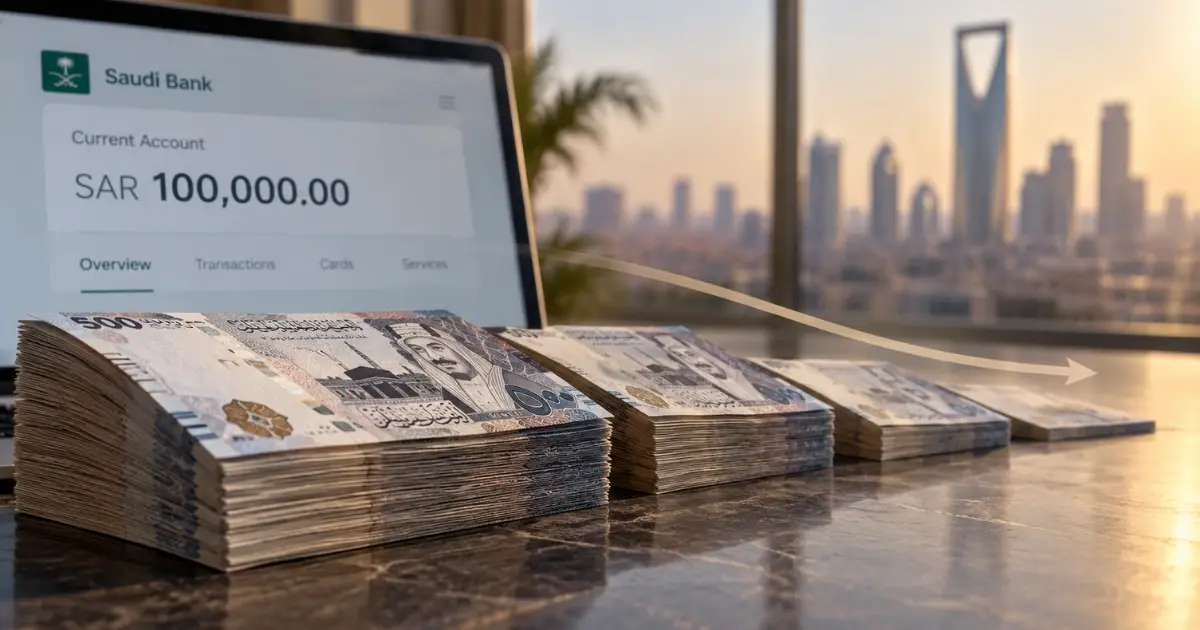WHY CASH IS LOSING VALUE IN SAUDI BANK ACCOUNTS