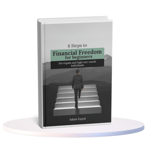 6 Steps to Financial Freedom for Beginners — free eBook by Adam Fayed