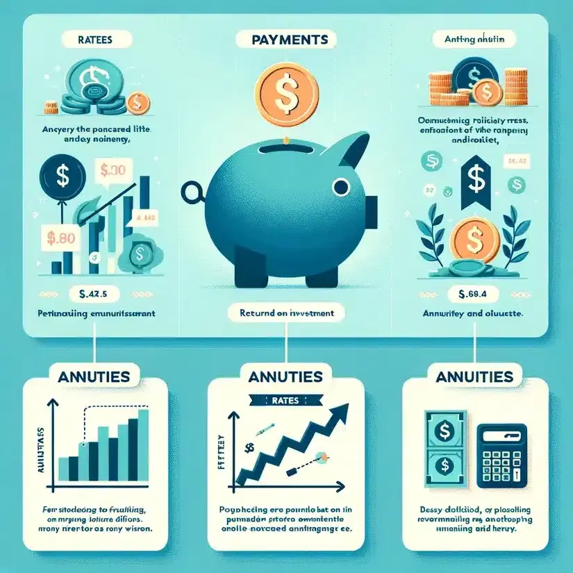 Annuity Rates, Payments, and Fees