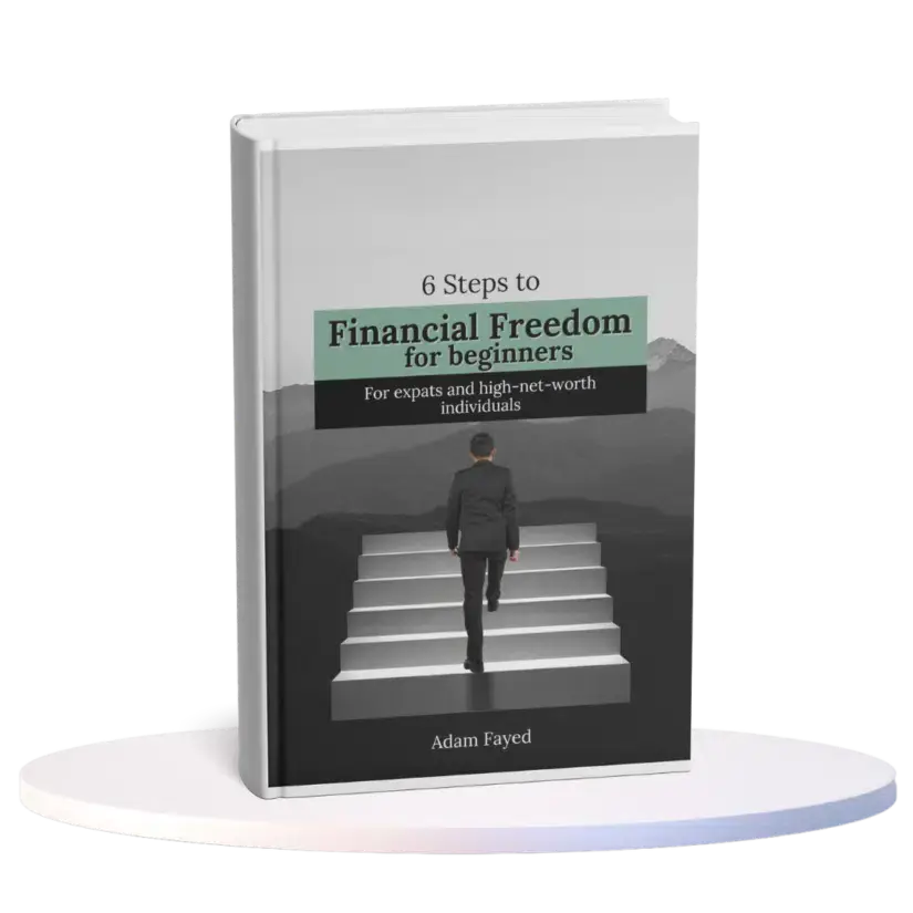 6 Steps to Financial Freedom book cover
