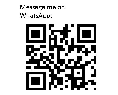 Message Adam Fayed on WhatsApp