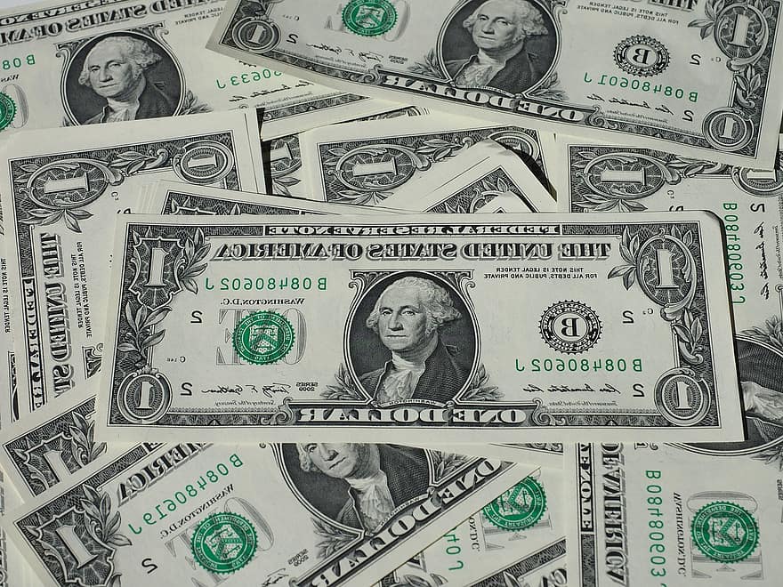 dollar seem bank note currency finance financial world funds bills