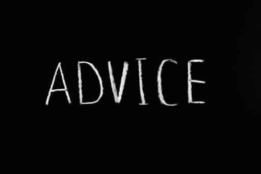 what is the best advice