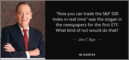 index funds jack bogle