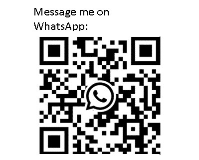 adam whatsapp qr code