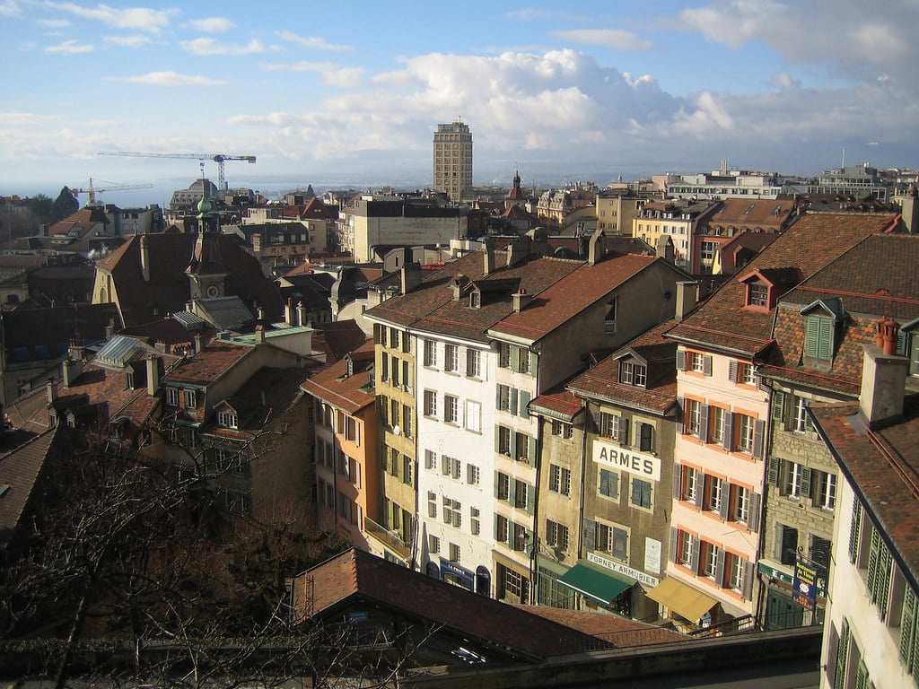 Lausanne expat cost of living 2021 | Adam Fayed