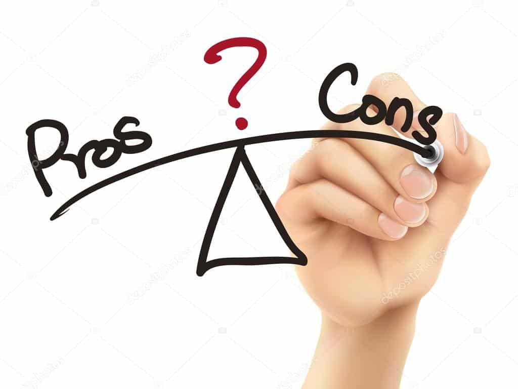 depositphotos 56778501 stock illustration balance between pros and cons