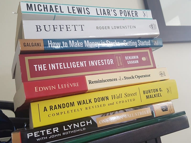 Reading list: Useful books about investing and trading