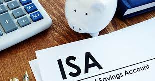 ISA savings account form