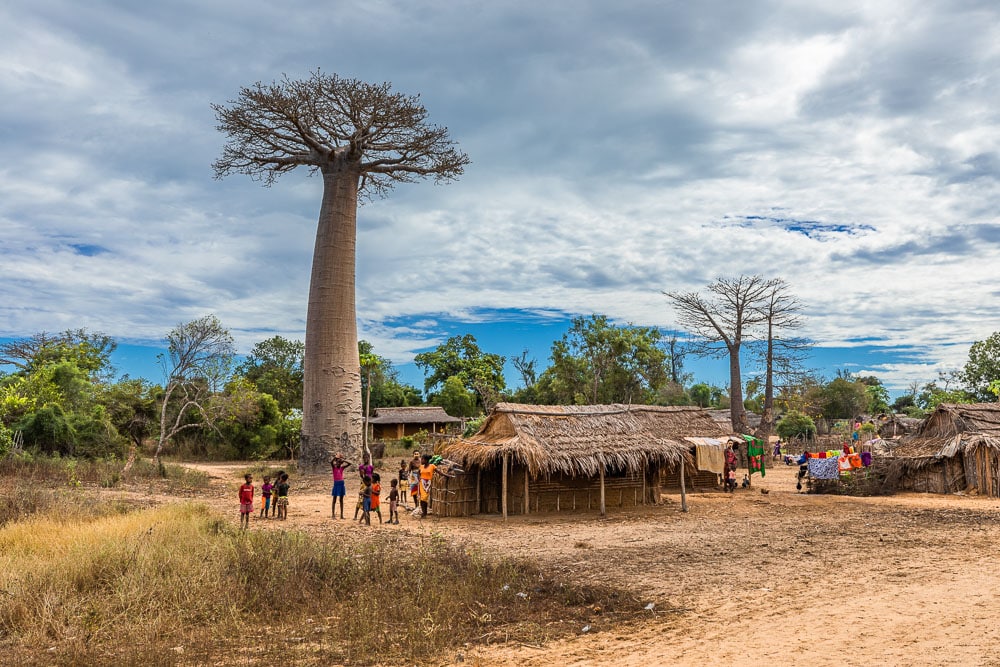 Madagascar Travel rural village 51