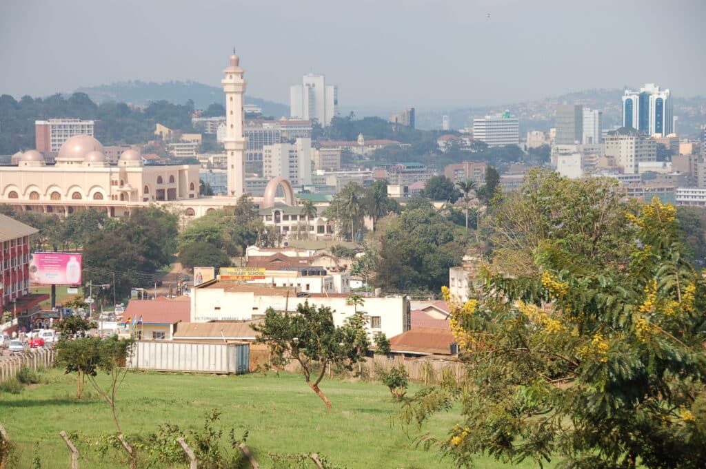 Uganda View on Kampala