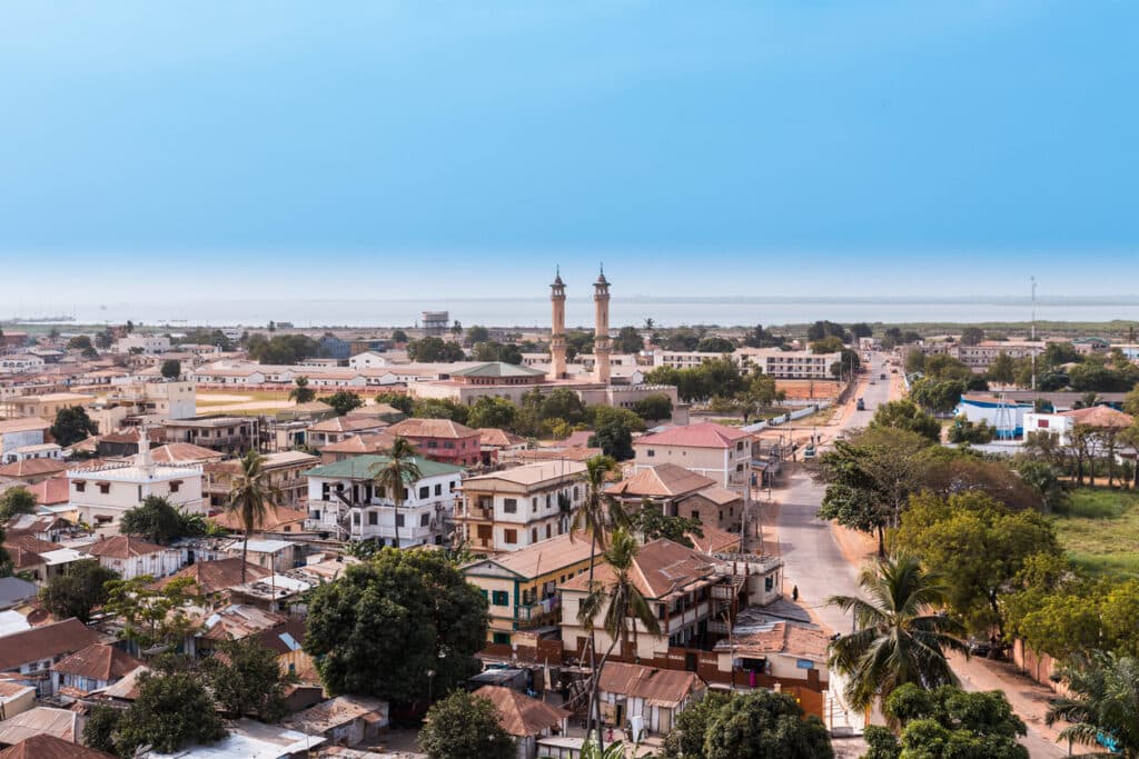 Expat financial advisor in the Gambia