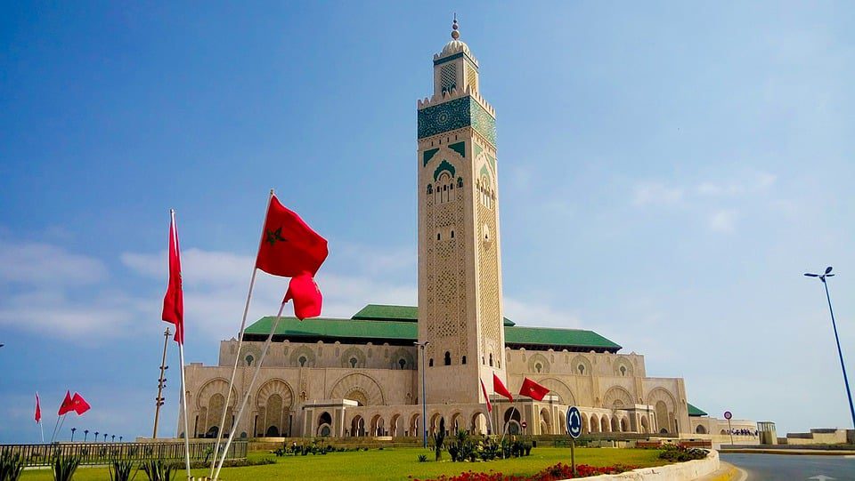 Hassanll Africa Morocco Greatmosque Casablanca 4848218