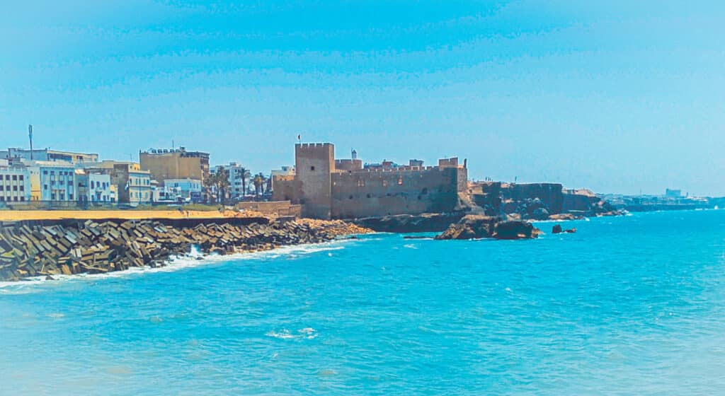 Palace of the sea SAFI Morocco