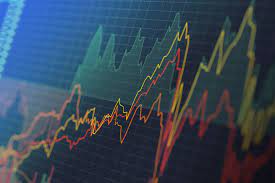 local stock market graph