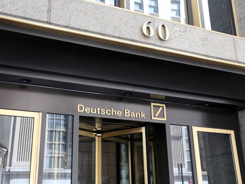 Deutsche Bank Says Stock Market Correction Of 5 10 Likely By The Year End