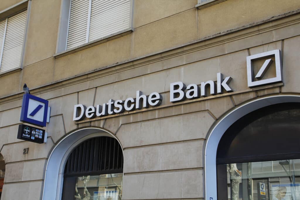 Deutsche Bank branch in Reus Spain