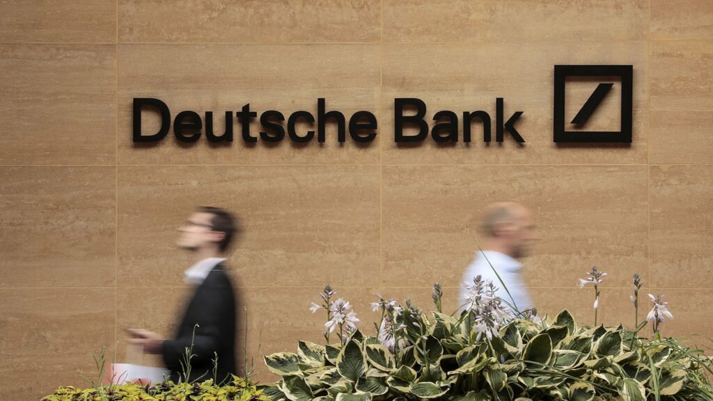 Deutsche Bank main i