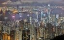 Skyline Hong Kong China