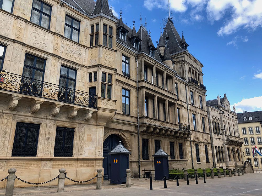 luxembourg attractions grand ducal palace
