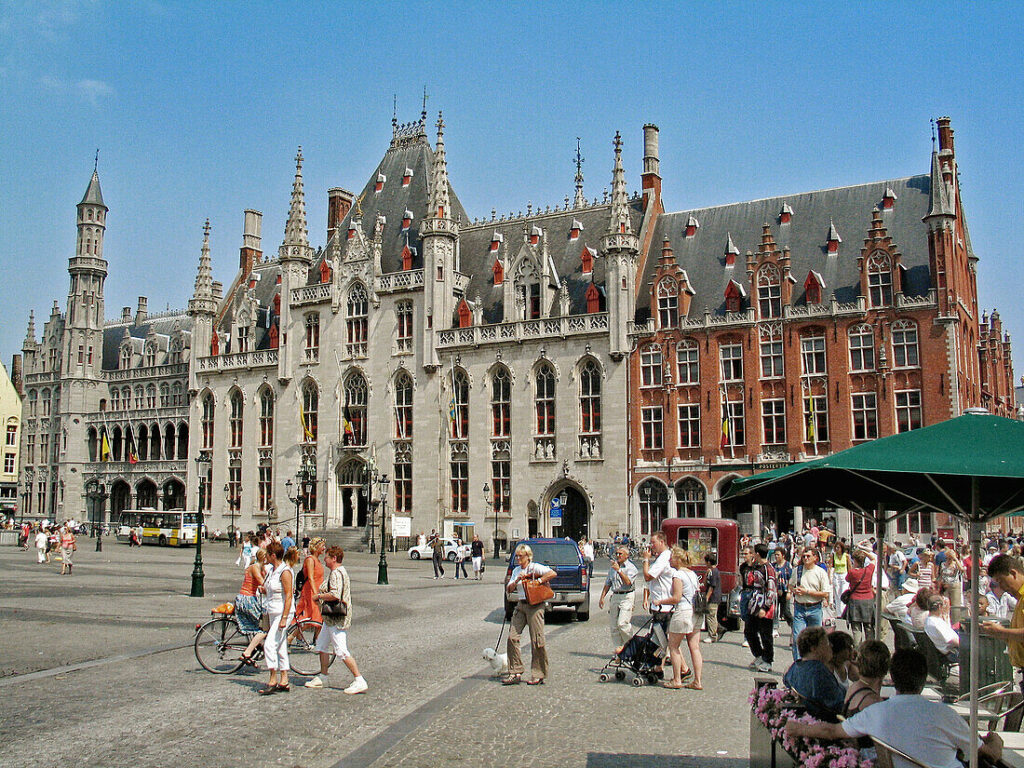 70166950 Market Square Markt Bruges Belgium