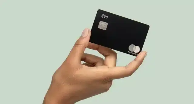 N26 is a mobile bank where you can open a bank account for expats in Belgium.