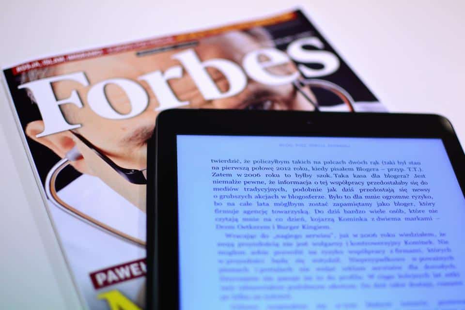 Reading list: Best business books according to Forbes (March 2022)