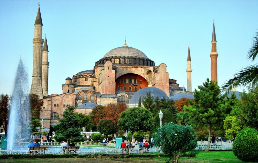 Hagia Sophia museum Istanbul panoramio