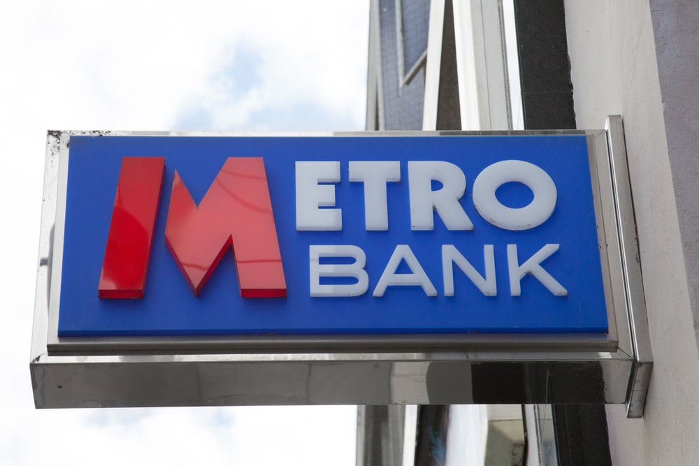 Metro Bank sign branch 1 1