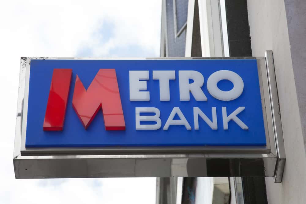 Metro Bank sign branch 1