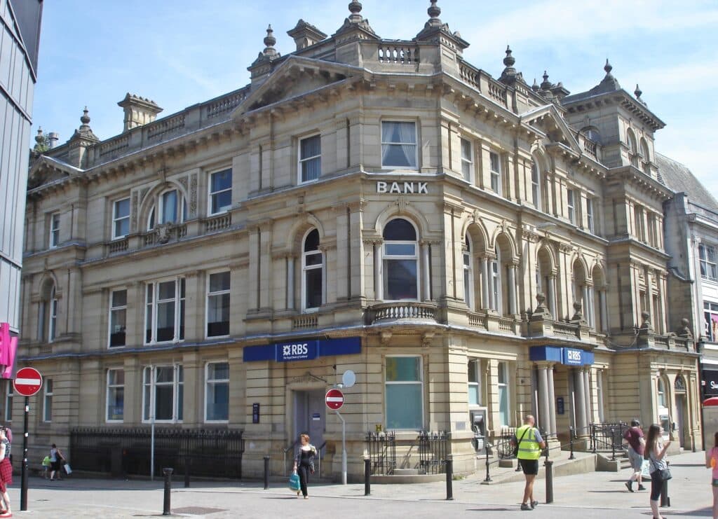 Royal Bank of Scotland Bolton