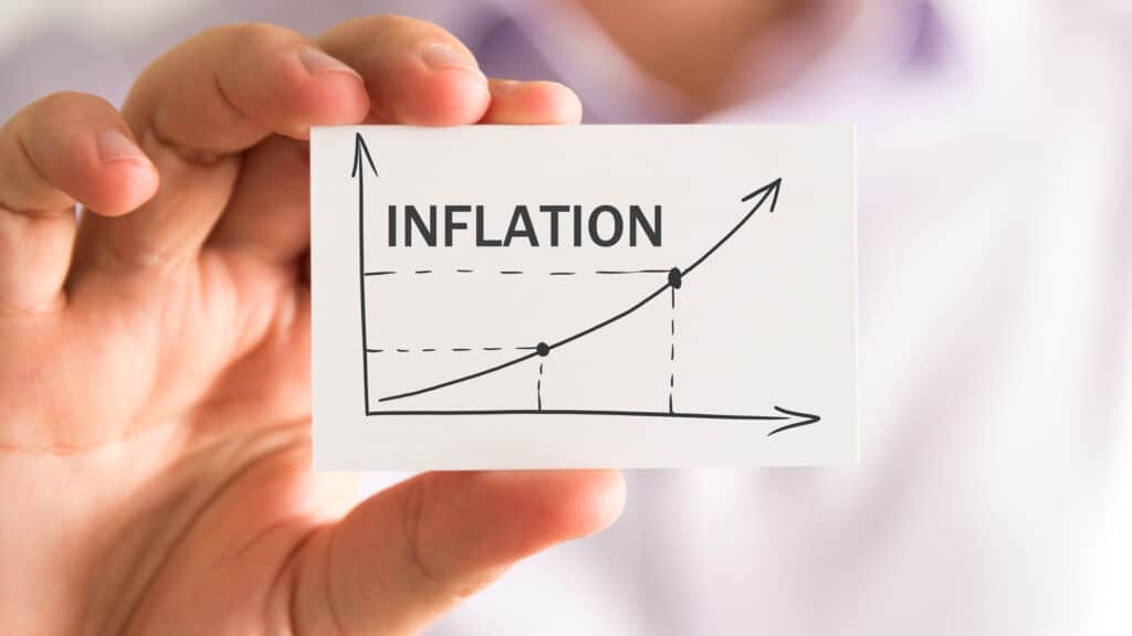 inflation vs appreciation