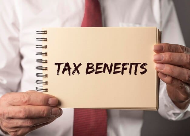 tax benefits word paper businessman hands 361816 3758