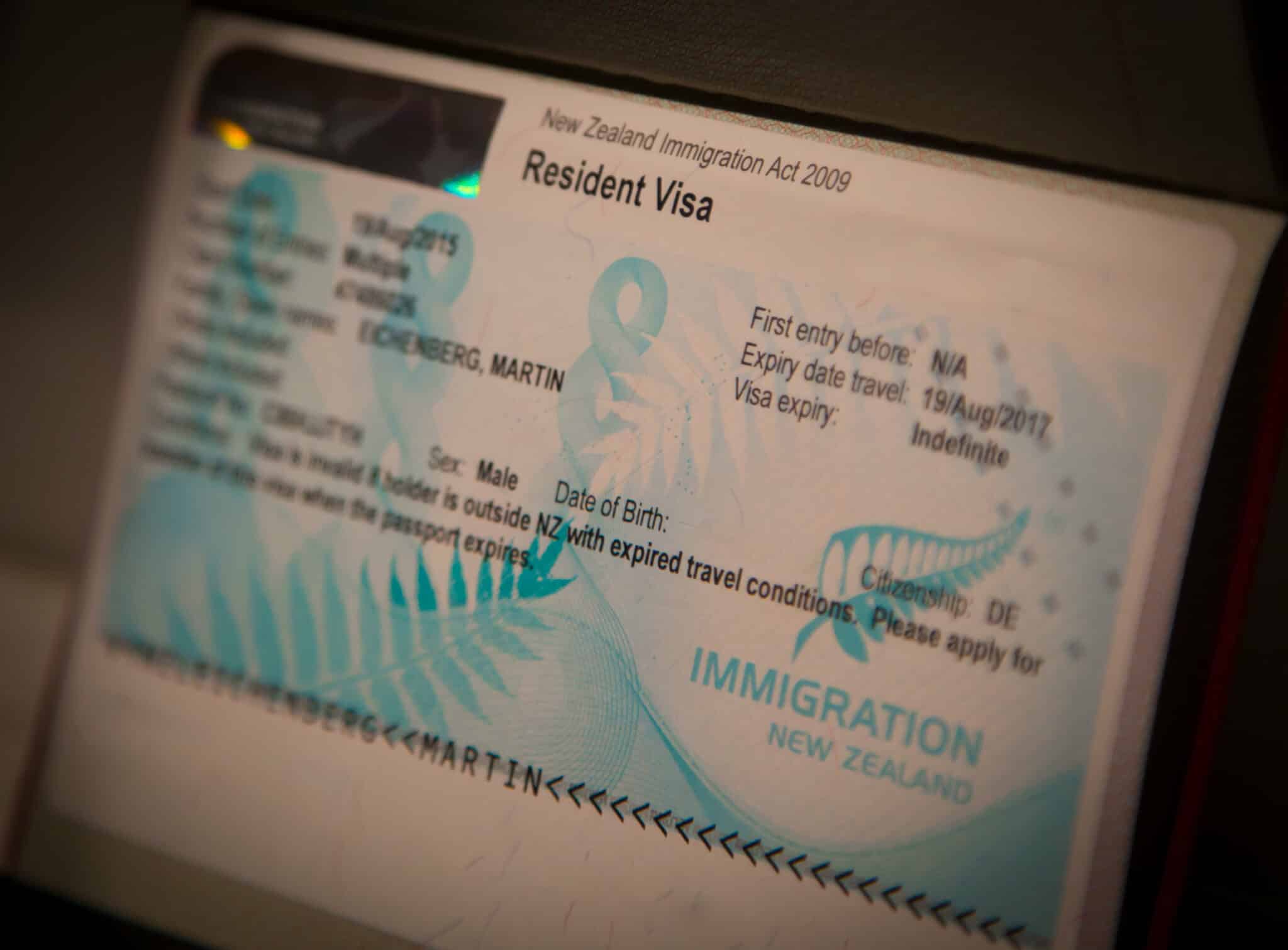 What You Need To Know Before Buying A Permanent Resident Visa In NZ