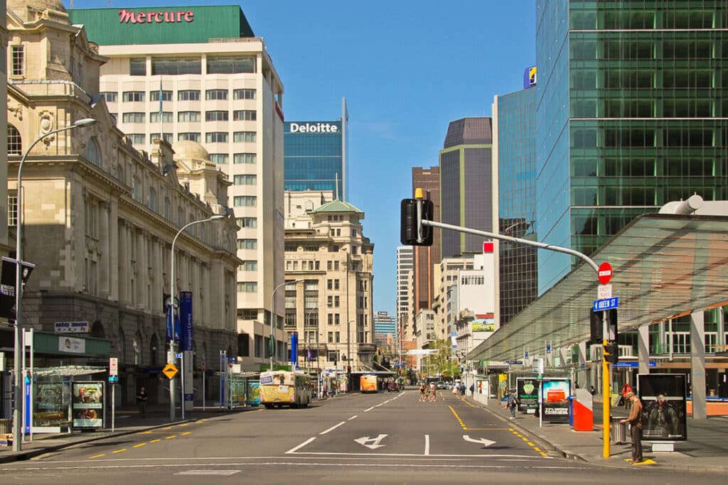 1 NZ Street of Auckland