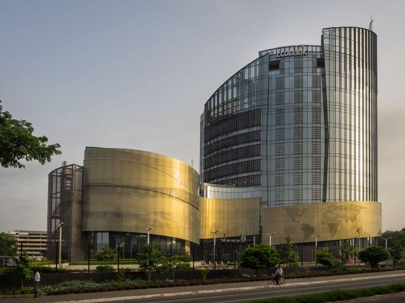 A new head office for ecobank ghana ARC
